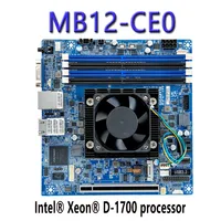 Carte mère Gigabyte MB12-CE0 (rév. 100) reconditionnée pour serveur, processeur ChatGpt Xeon D-1700 FCBGA 2227, DDR5, ports USB 2.0/3.0