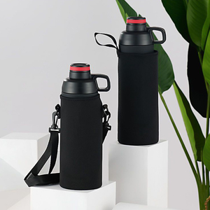 La mejor botella de agua de viaje con compartimento de almacenamiento secreto, botella de agua segura oculta portátil para seguridad personal - Product Image 2