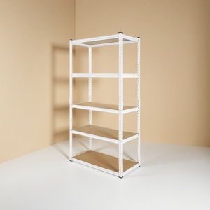 Étagère de rangement pour entrepôt, structure sans boulons, gain de place, pour cuisine et garde-manger - Product Image 1