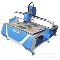 Routeur CNC à un seul axe 1325, puissance 3,7 kW, pour la découpe de différents types de bois