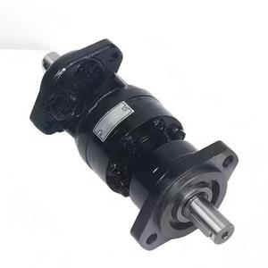 มอเตอร์ไฮดรอลิกแบบออร์บิทัลสองเพลา BMRYB รุ่น 80 ความจุ 400 ซีซี/รอบ สำหรับ Kassbohrer Rolfo MRB80C/C กุญแจขนาด 50 มม. หน้าแปลนรูปไข่ 2 รู - Product Image 3