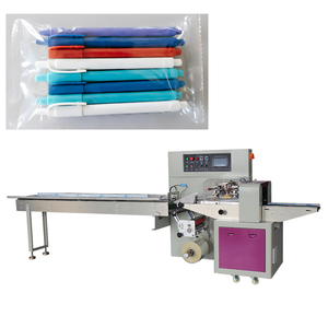 Unidad <span class=keywords><strong>de</strong></span> Empaquetado Continuo Automática, Sellado Combinado Multipieza para Marcadores, Borradores, Máquina Envolvedora <span class=keywords><strong>de</strong></span> Flujo Horizontal - Product Image 1