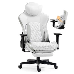 Chaises <span class=keywords><strong>de</strong></span> jeu pour ordinateur <span class=keywords><strong>de</strong></span> bureau <span class=keywords><strong>haut</strong></span> <span class=keywords><strong>de</strong></span> <span class=keywords><strong>gamme</strong></span>, sièges <span class=keywords><strong>de</strong></span> joueur réglables en hauteur, 4 ventilateurs <span class=keywords><strong>de</strong></span> refroidissement, mousse moulée, cuir synthétique - Product Image 3