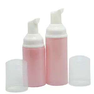 Versand bereit 30ml-250ml Leere benutzer definierte Kennzeichnung 150ml 5 Unzen PET gefrostete Schaums eifen pumpen flasche