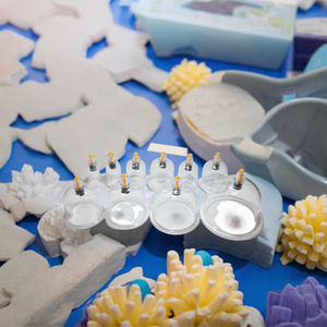 JIHE-TCM Ventosas de Succión de Plástico de Presión Negativa Engrosadas a Prueba de Explosiones para Hijama, Clase I, Uso Corporal, Antirreumáticas - Product Image 3