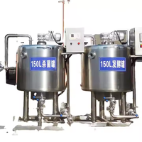 Machine de pasteurisation du lait/stérilisateur commercial pour lait de vache et de chèvre pur