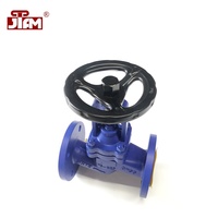 Approvisionnement d'usine DN15-DN500 en acier moulé joint globe vanne d'arrêt