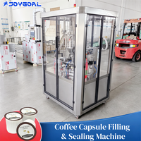 Machine à café entièrement automatique JOYGOAL pour capsules K-Cup et machine de remplissage et de scellage de dosettes de café