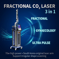 El Mejor Láser Fraccional de CO2 de 60W y 10600nm para Tensado Vaginal y Eliminación de Cicatrices de Acné, Análisis de Piel, Uso Comercial