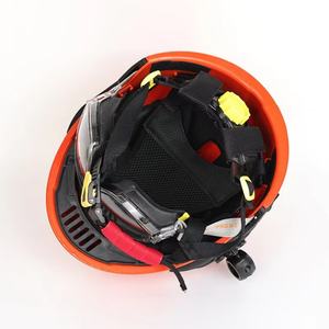Casco de Bombero Estándar 17, Multicapa, Antiarañazos, Ignífugo, para Operaciones de Emergencia - Product Image 5