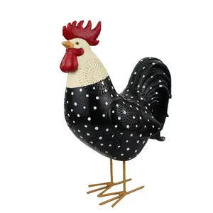 Synthetic Resin Figure Garden Decoration Resin Chicken For Decor