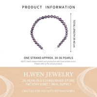 Vente en gros de perles d'eau douce rondes de 11-12 mm, perles Edison, couleur bonbon naturelle mélangée, pour la fabrication de bijoux