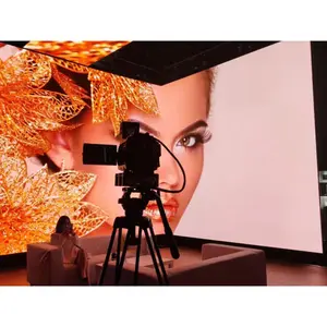 P2.6 2.6mm 7680Hz 실내 가상 촬영 필름 생산 Led 비디오 벽 세트 픽셀 피치 2.6 스튜디오 Led 디스플레이 스크린 패널