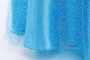 Vestido de Princesa Elsa Congelada OEM/ODM con Capa, Falda de Manga Larga, Actuación en Escenario, Fiesta de Halloween, Vestido de Fiesta - Product Image 4