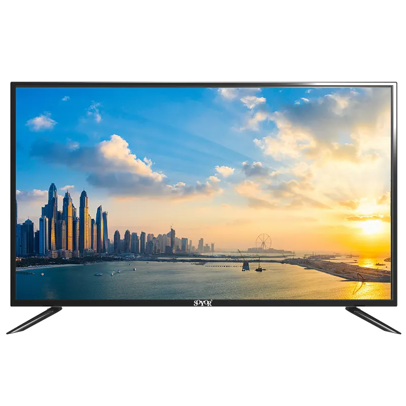 광주 인증 공급 업체 4k uhd 평면 스크린 TV 구매 대량 도매 65 55 43 32 인치 lcd led 스마트 안드로이드 tv 텔레비전