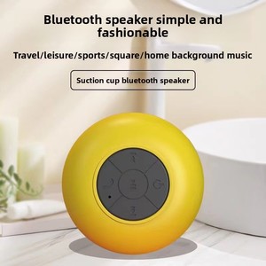Mini Altavoz Bluetooth X919 con Ventosa, Portátil, Impermeable, Inalámbrico, Manos Libres, para Ducha, Baño - Product Image 2