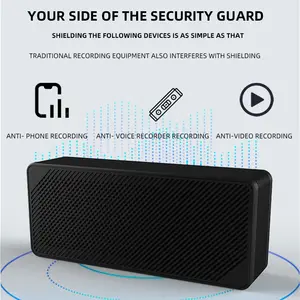 Iphone Android Recorder Jammer Blocker Anti Voice Recording Recorder Interference Phone Sound Record Shield Prevent