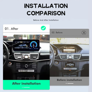 Android 13 pour Mercedes Benz Classe E W212 2010 2011-2016 GPS Navigation CarPlay HD Display Car Radio Multimedia Player System - Product Image 2