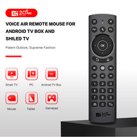 Ratón Inalámbrico G20BTSV PRO 2.4G con Funciones de Voz, Sensor GYRO Opcional, Ideal para Android TV Box, Windows PC y Linux Box