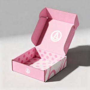 Custom Printed Luxury Rigid Skin Cream Box with Recycled Materials Design Flexography Handmade Packaging for Cosmetics - Product Image 5