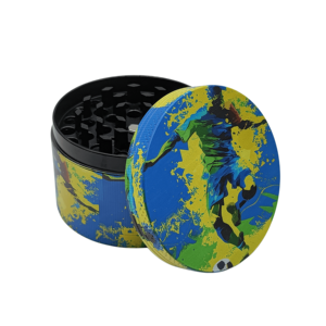 Zinc Alloy <b>Grinder</b>, Portable Manual <b>Grinder</b> with Multiple Patterns Available - Product Image 4