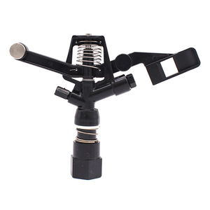 Arroseur rotatif à impact Ruiyang Tripod 25 mm, tête de pulvérisation en plastique à rotation complète pour l'irrigation des aménagements paysagers - Product Image 1