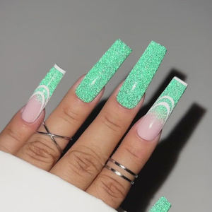 Cloverfei couleurs personnalisées diamant Fx fournisseurs de poudre acrylique poudre acrylique réfléchissante poudre de paillettes réfléchissante - Product Image 5