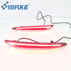 <span class=keywords><strong>DRL</strong></span> LED cho Ford <span class=keywords><strong>Mondeo</strong></span> Fusion 2013 2014 2015 2018 LED bội thu phía sau ánh sáng đèn sương mù với phanh lái xe đuôi ánh sáng đảo ngược đèn - Product Image 1