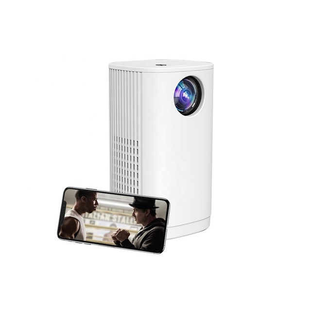 Ihomemix New T1 Smartphone Projector Multi-screen Version Can Be Connected to Mobile Phone Support 1080P Video Playback