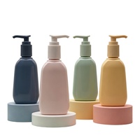 Xypackaging Bouteille pompe en plastique PET vide de 250 ml, rechargeable, pour lotion, shampoing, savon