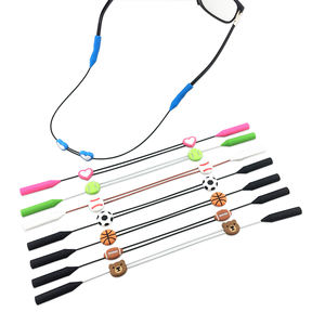 Bandeau élastique antidérapant en silicone pour enfants, <span class=keywords><strong>lunettes</strong></span> de soleil, collier, pièces de <span class=keywords><strong>lunettes</strong></span> pour enfants - Product Image 3