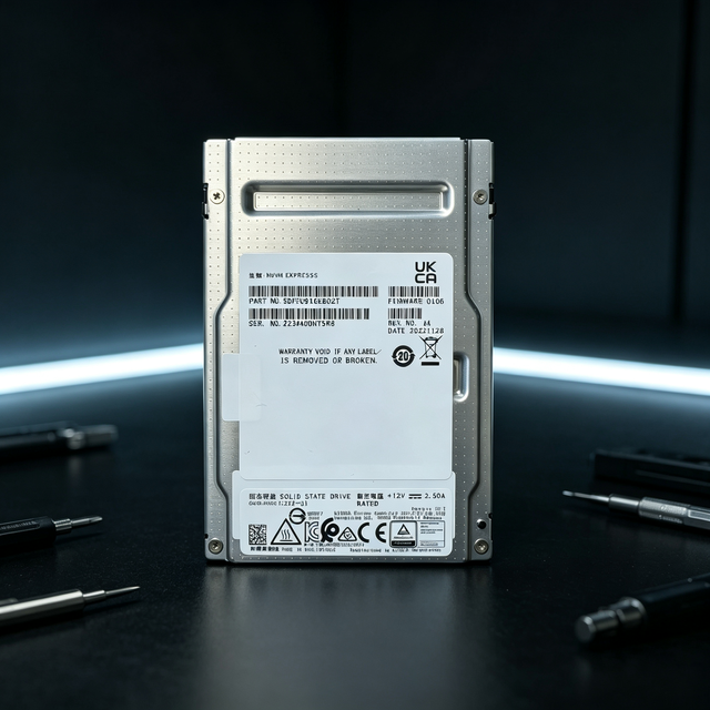 Discounted Price Enterprise SSD 15.36TB U.3 PCIe 4.0 Solid State Drive PN KCD6XLUL15T3