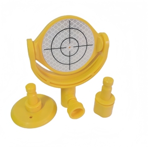 ZHONGHUI Promotion Nouvelle Offre <span class=keywords><strong>Mini</strong></span> Prisme Optique Jaune 60mm pour Laser, Cible Réflectrice, Réseau de Croix, Tunnel, Chemin de Fer - Product Image 1