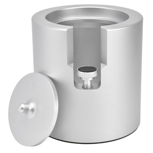 Soporte para tamper de café de aleación de aluminio, 51mm, 53mm, 58mm, para máquina de café expreso, estilo sencillo - Product Image 1