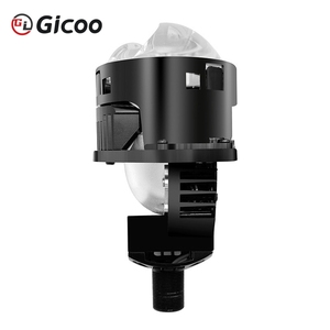 Lentes de Proyector Bi-LED para Automóvil de 3 Pulgadas, H7 LED H4 160W, Tres Ojos de Ángel Hiperboloide, Faros Delanteros H11 9005 9006 - Product Image 6