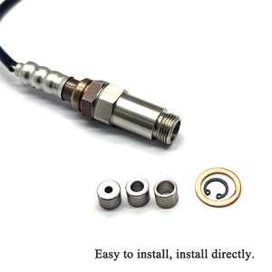 Conector de Extensión de Rosca J-Style M18x1.5, Soporte de Escape Ajustable, Conector de Rosca de Precisión CNC con 3 Inserciones para Flujo de Gas - Product Image 5