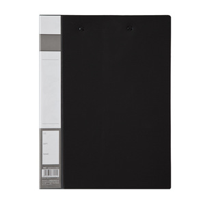 Comix A605 Classeur de bureau léger format A4 avec double pince de maintien, en plastique, impression avec plastification opaque - Product Image 2