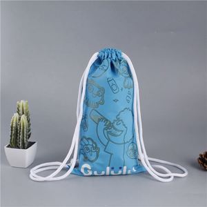 ถุงใส่แว่นตาแบบมีเชือกผูกพร้อมลายตัวอักษร บรรจุภัณฑ์อเนกประสงค์ - Product Image 3