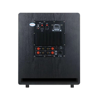Enceintes Yazoo M12 Active 12 pouces, système de sonorisation Klark Teknik classe D, boîte de sonorisation alimentée