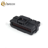 Connecteurs de câblage automobile électriques 26 broches Tyco AMP série 1,0 mm pour ECU, sortie d'usine 1473712-1