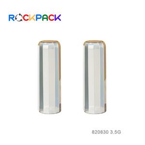 Envase de Plástico Blanco Perla de 3.5g para Brillo Labial, Tubo de Brillo Labial Personalizado con Logotipo - Product Image 3