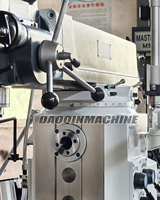 DRO Hochwertige Universal-Fräsmaschine ZX6350c Digitale Metallbearbeitung Vertikal Horizontal ISO40 Spindelkonus 380V/220V