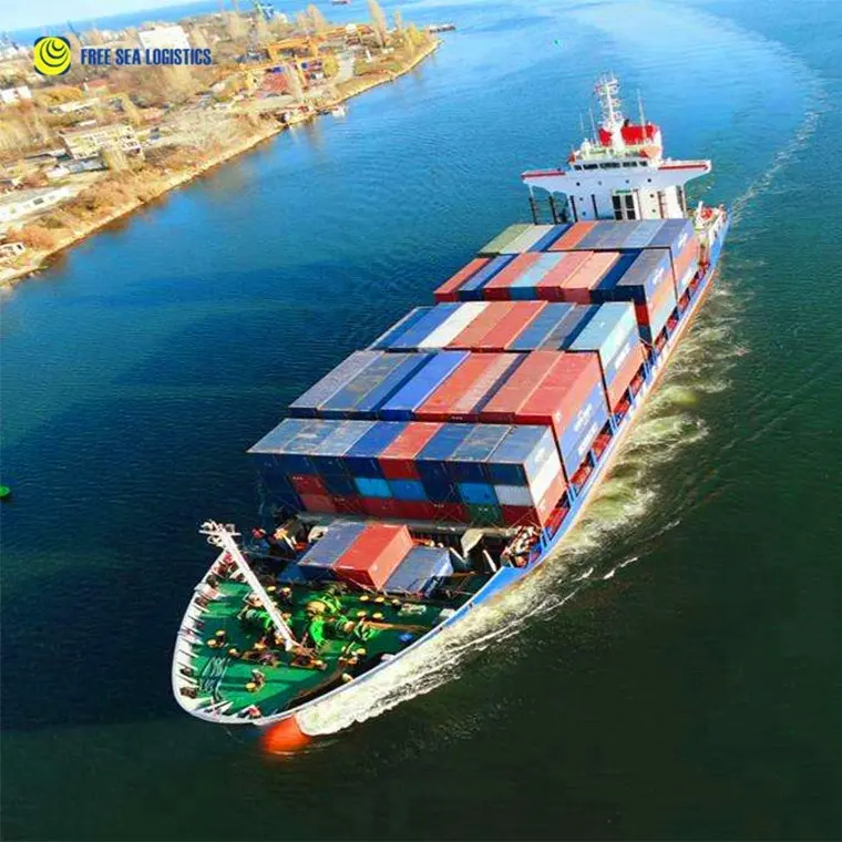 Доставка грузов из Китая в США из Шэньчжэнь Тяньцзинь Циндао логистическая компания