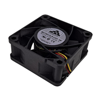 Ventilateurs axiaux électriques Protechnic MGT6012LR-O25 HFC 12V 0.11A 60*60*25mm 3000RPM 14.87CFM Ventilation d'air Refroidissement Plastique OEM