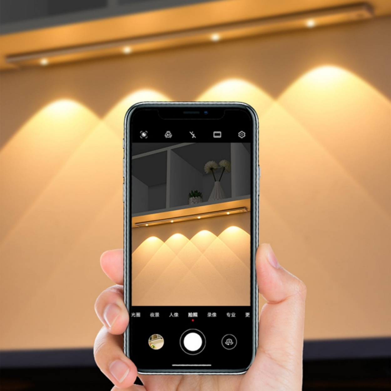 Negro (atenuación tricolor)