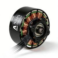 Moteur brushless haute performance Flashhobby A5215 500KV 3-8S pour drone de course FPV, avion RC, bateau, multicoptère, jouet DIY en métal
