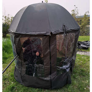 LS Heavy Duty Strand zelt mit praktischer manueller Steuerung Gerader Metallrahmen für Erwachsene - Product Image 2