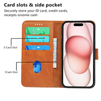 Étui en Cuir de Luxe pour Téléphone Tecno Camon 40 30 4G Spark 20 Pro Pop 10, Housse Magnétique en PU de Type Livre