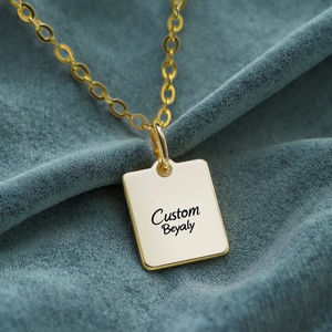 Ciondolo in oro massiccio moda all'ingrosso ciondolo in oro massiccio 9K <span class=keywords><strong>14k</strong></span> 18k Charm personalizzato per braccialetto collana stile carino - Product Image 2