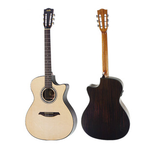 Guitare classique MOLLO GAC-13E, fabriquée en Chine, prix direct usine - Product Image 1